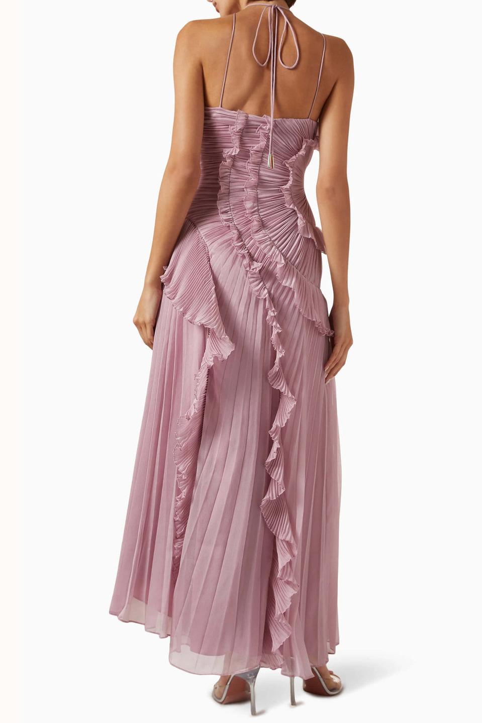 Annelies | Charmerende Ruffle Kjole