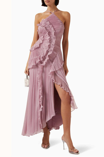 Annelies | Charmerende Ruffle Kjole