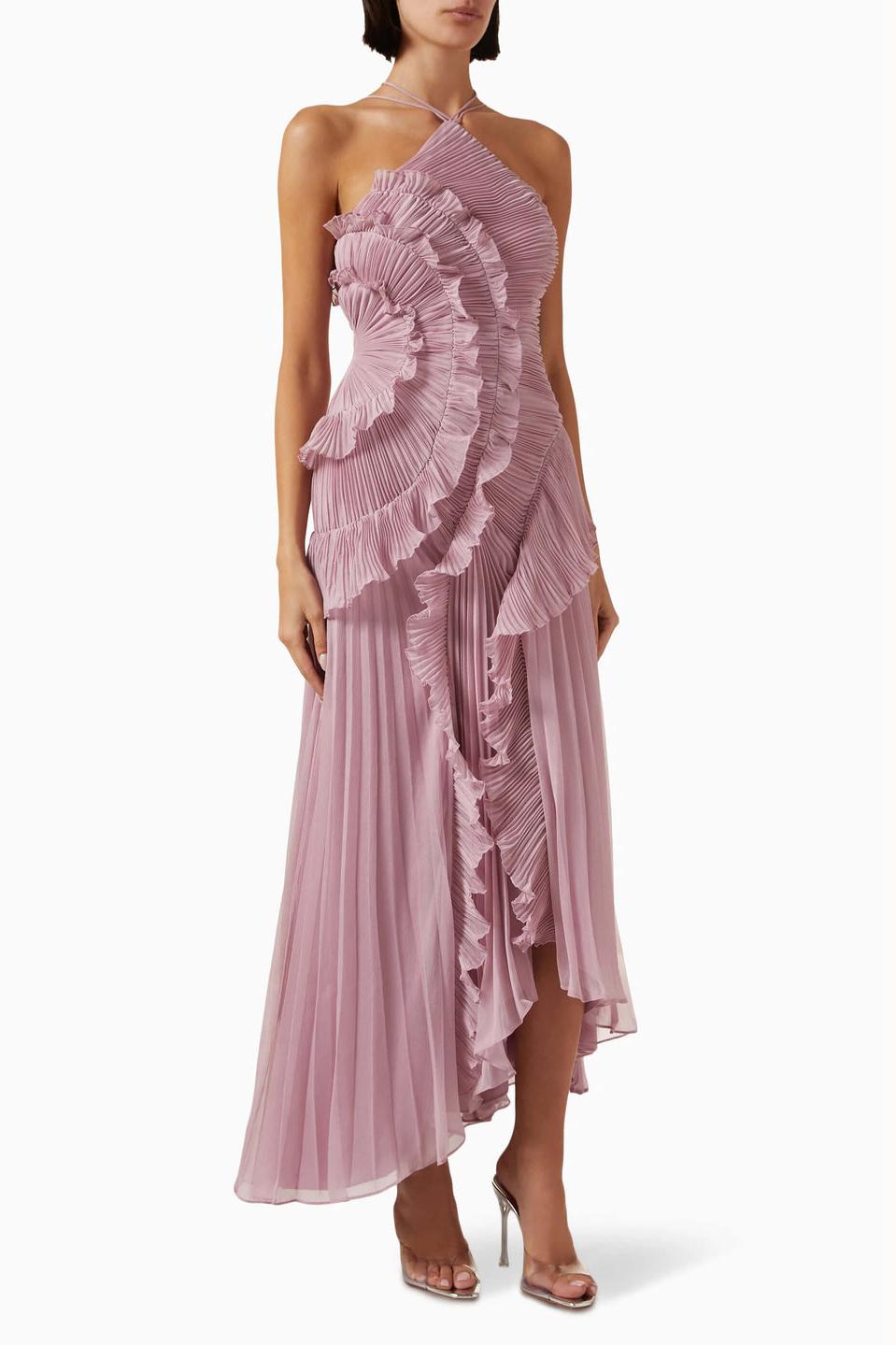 Annelies | Charmerende Ruffle Kjole