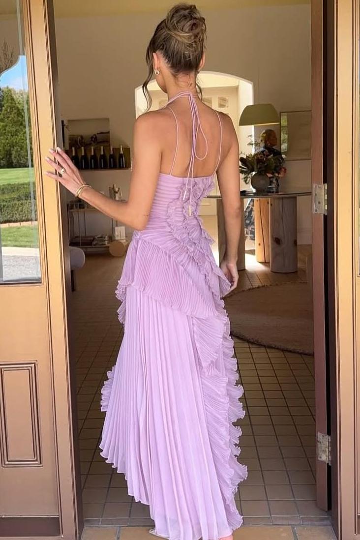 Annelies | Charmerende Ruffle Kjole