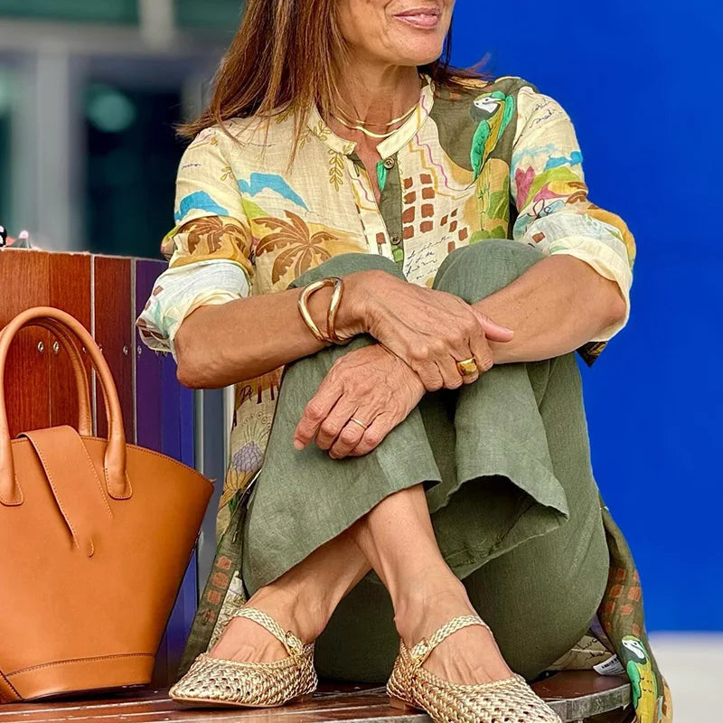 Jessica | Hør-sæt i mix