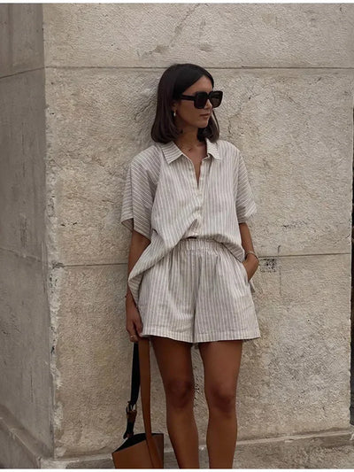 Jessy – Stilfuldt Afslappet Sæt