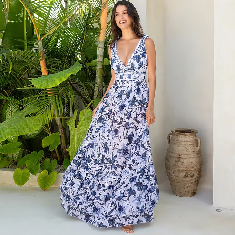 Bloom Sæt – Badedragt med matchende nederdel